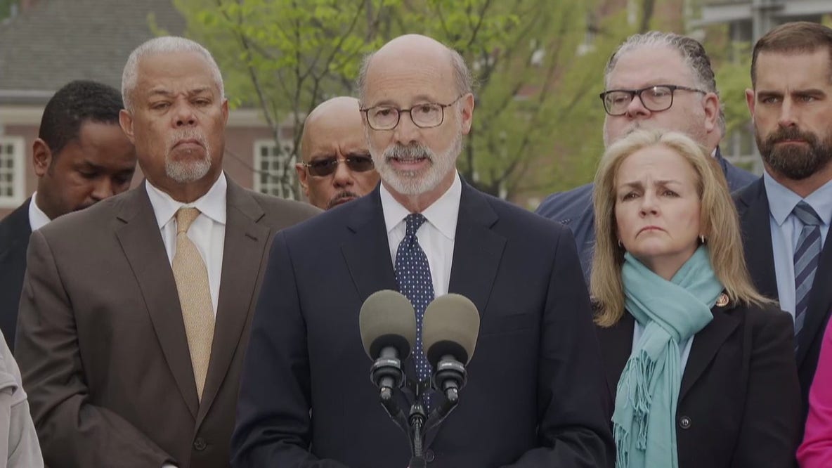 Governor Wolf on abortion access in Pennsylvania